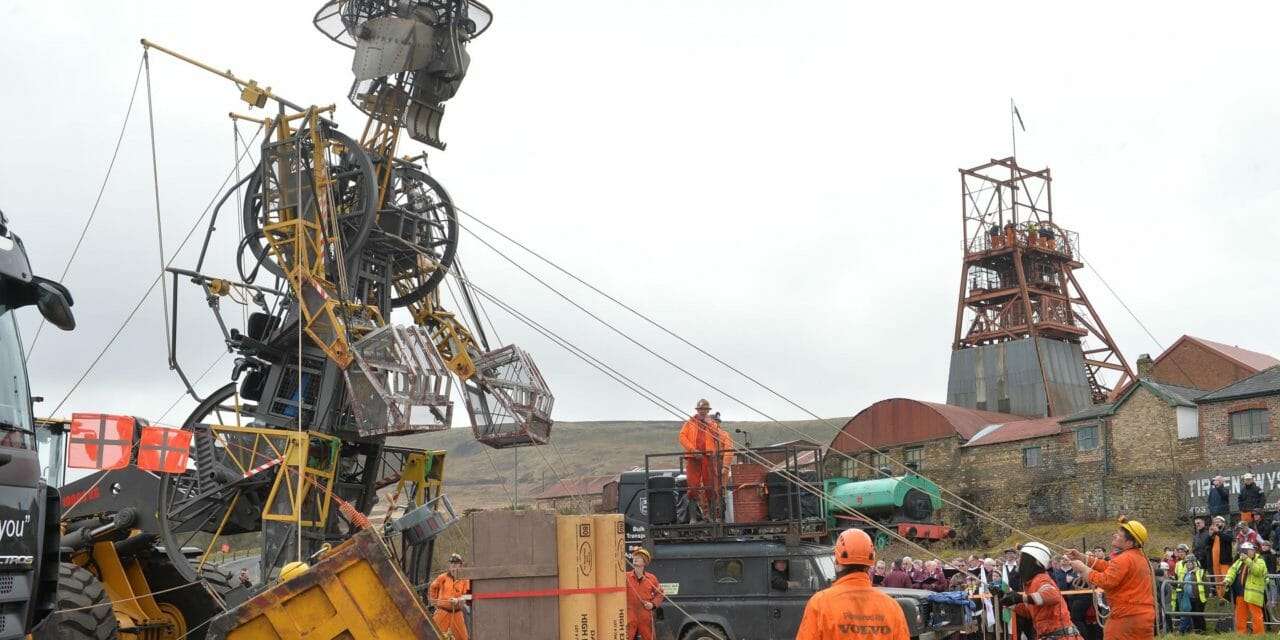 The Man Engine | Wales 2018