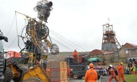 The Man Engine | Wales 2018
