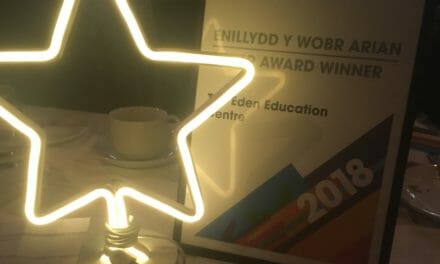 The Eden Education Centre wins Valued Partner Award