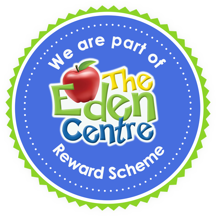Eden reward scheme badge